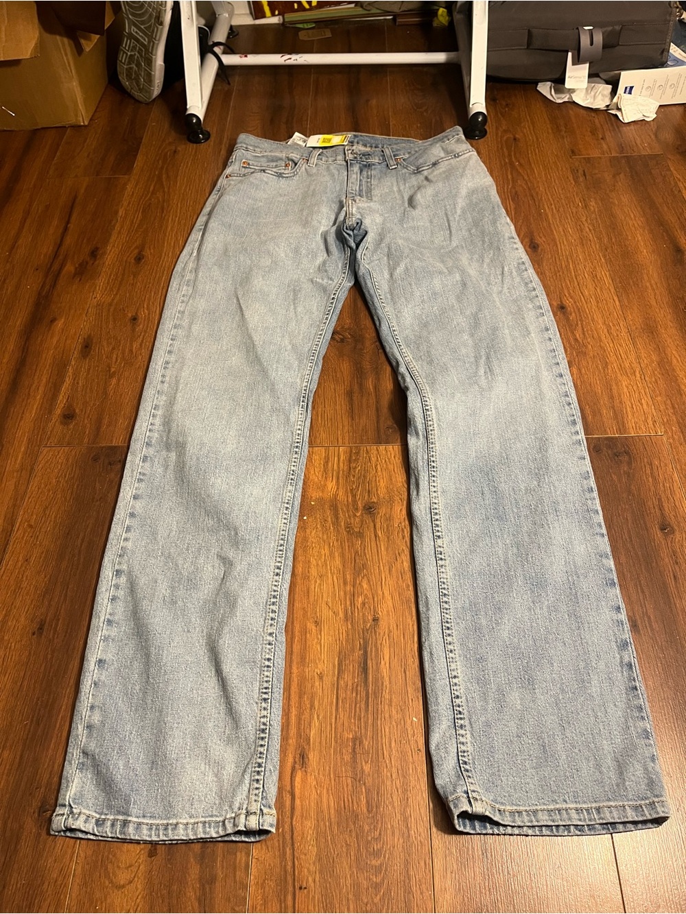 Levi's 559Light Wash Relaxed Straight Jeans 32x34